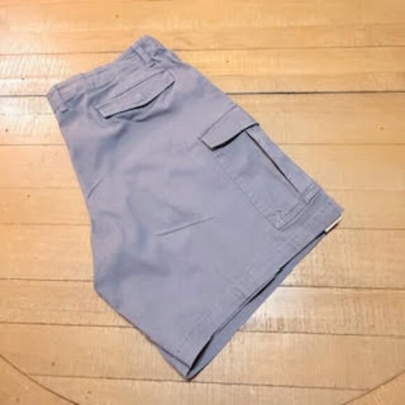 George Cargo Shorts Men’s 40 Gray 10” Inseam At The Knee NWT - Picture 9 of 11